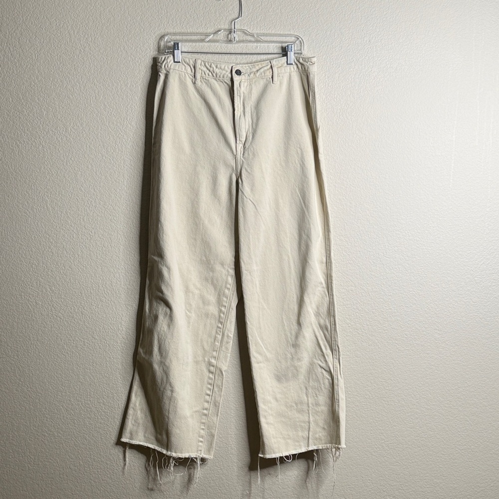 Carly Jean Jaymee Wide Leg Jeans In Stone Size 13 Euc — image 2 of 8